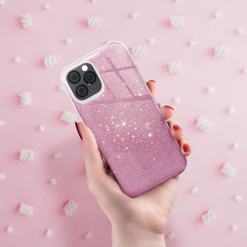 COPERTURA PER IPHONE 16 PLUS HEYCASE PURE SHINE PINK