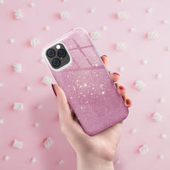 COPERTURA PER IPHONE 16 PLUS HEYCASE PURE SHINE PINK