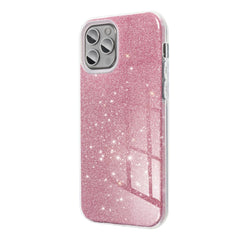 COPERTURA PER IPHONE 16 PLUS HEYCASE PURE SHINE PINK