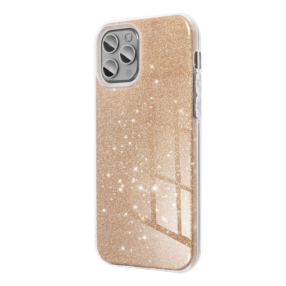 COPERTURA PER IPHONE 16 PLUS HEYCASE PURE SHINE GOLD