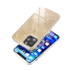 COPERTURA PER IPHONE 16 PLUS HEYCASE PURE SHINE GOLD