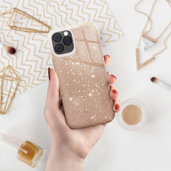 COPERTURA PER IPHONE 16 PLUS HEYCASE PURE SHINE GOLD