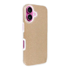 COPERTURA PER IPHONE 16 PLUS HEYCASE PURE SHINE GOLD