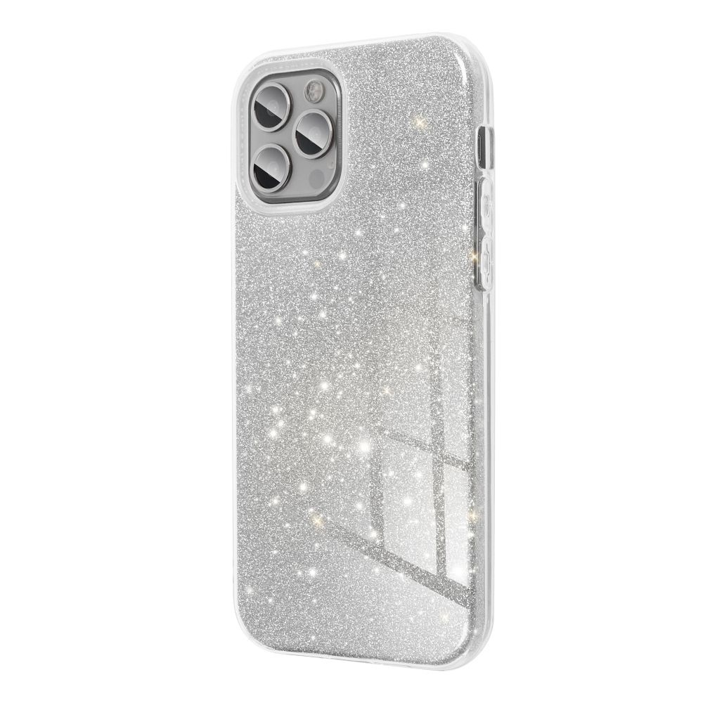 COPERTURA PER IPHONE 16 PLUS HEYCASE PURE SHINE SILVER