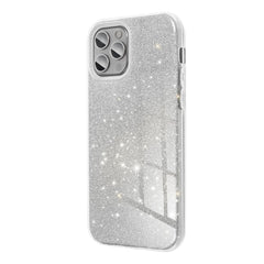 COPERTURA PER IPHONE 16 PLUS HEYCASE PURE SHINE SILVER