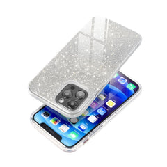 COPERTURA PER IPHONE 16 PLUS HEYCASE PURE SHINE SILVER
