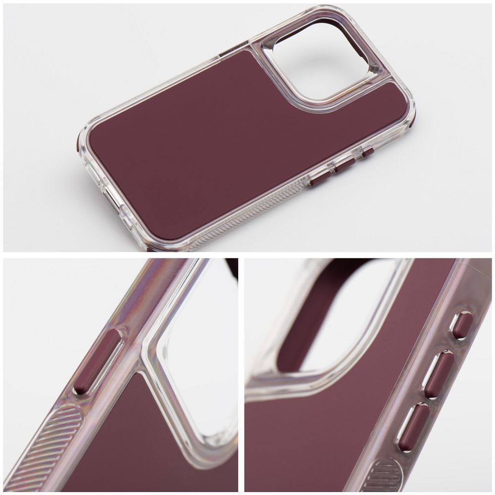 COPERTURA PER IPHONE 16 HEYCASE RAINBOW PURPLE