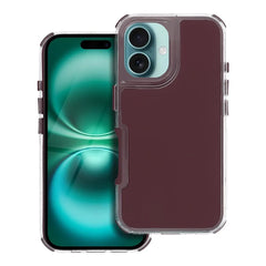 COPERTURA PER IPHONE 16 HEYCASE RAINBOW PURPLE