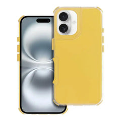 COPERTURA PER IPHONE 16 HEYCASE RAINBOW YELLOW