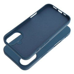 COPERTURA PER IPHONE 16 PLUS HEYCASE SILICONE MAG MAGSAFE BLU