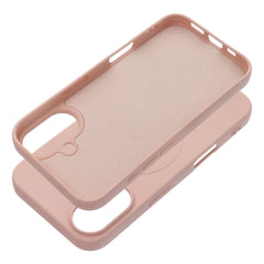 COPERTURA PER IPHONE 16 PLUS HEYCASE SILICONE MAG MAGSAFE ROSA