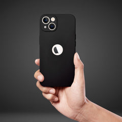 COPERTURA PER IPHONE 16 PLUS HEYCASE SOFT DEFENDER NERA