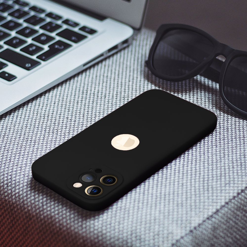 COPERTURA PER IPHONE 16 PLUS HEYCASE SOFT DEFENDER NERA