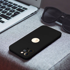 COPERTURA PER IPHONE 16 PLUS HEYCASE SOFT DEFENDER NERA