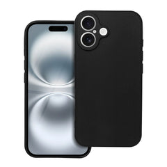 COPERTURA PER IPHONE 16 PLUS HEYCASE SOFT DEFENDER NERA