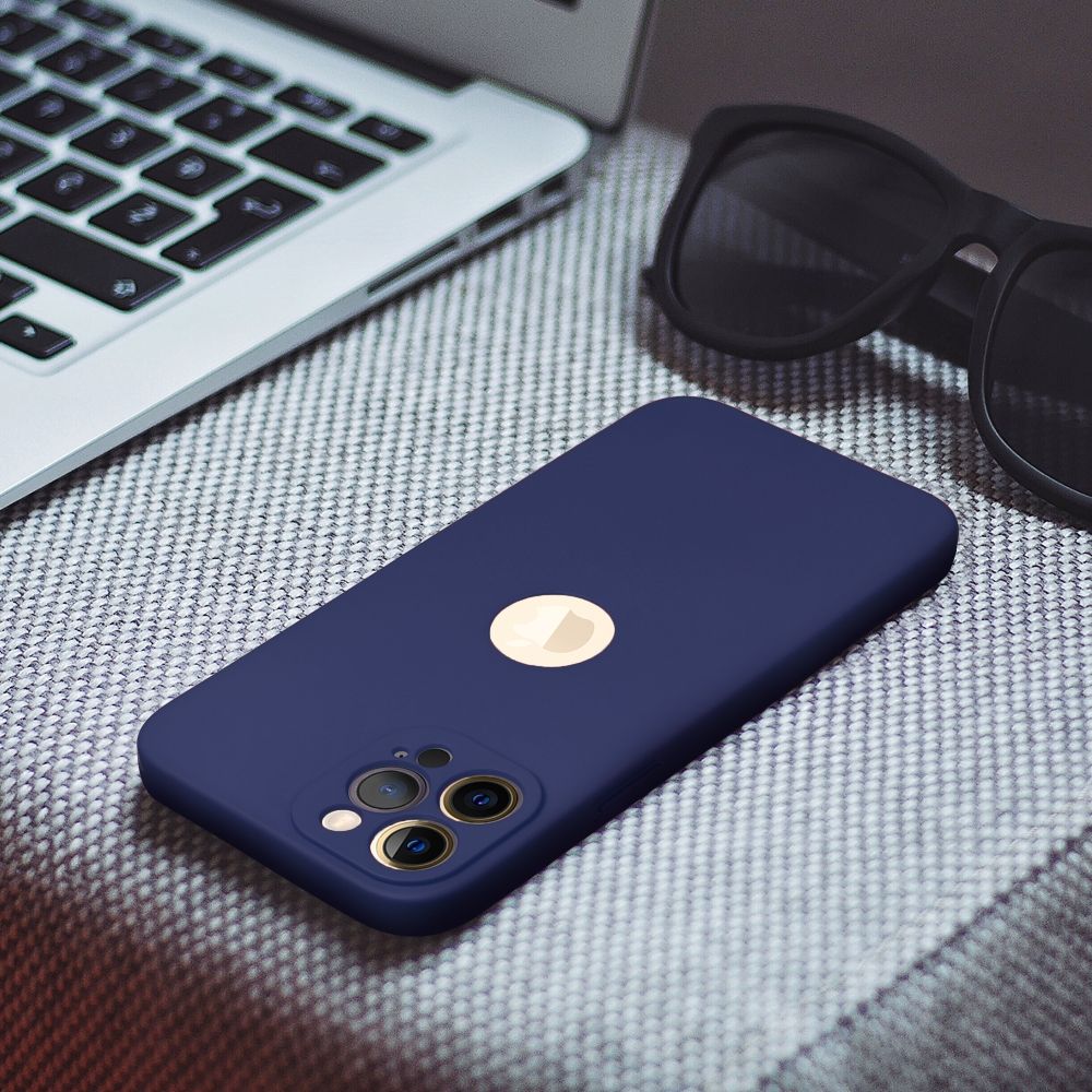 COPERTURA PER IPHONE 16 PLUS HEYCASE SOFT DEFENDER BLU SCURO