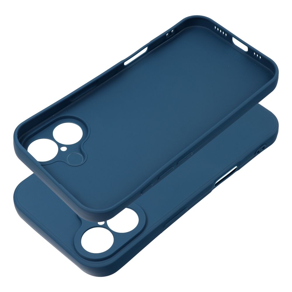 COPERTURA PER IPHONE 16 PLUS HEYCASE SOFT DEFENDER BLU SCURO