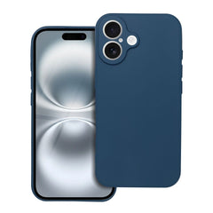 COPERTURA PER IPHONE 16 PLUS HEYCASE SOFT DEFENDER BLU SCURO
