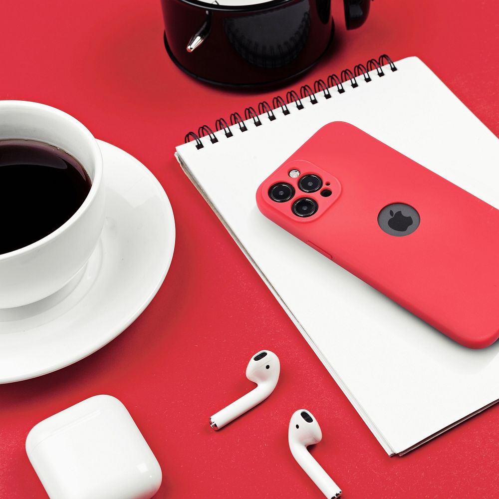 COPERTURA PER IPHONE 16 HEYCASE SOFT DEFENDER ROSSO