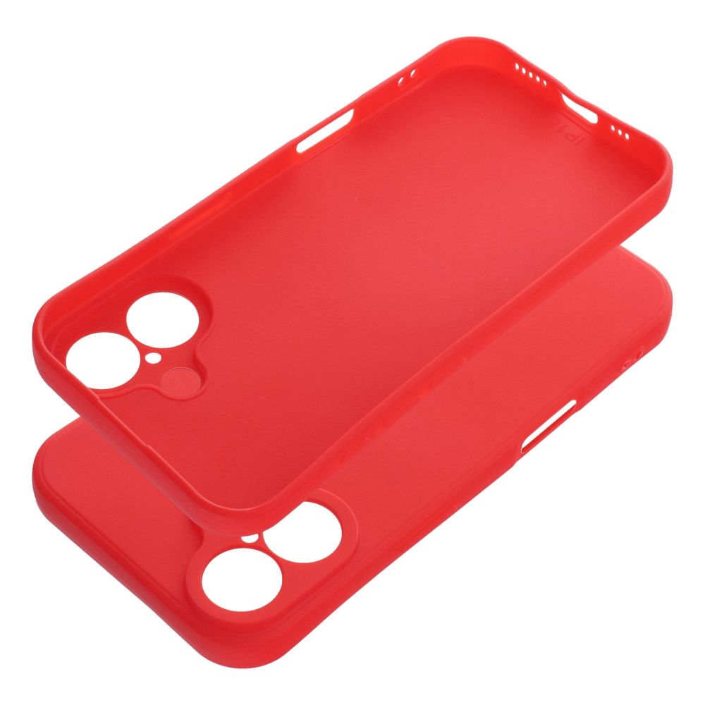 COPERTURA PER IPHONE 16 PLUS HEYCASE SOFT DEFENDER ROSSO