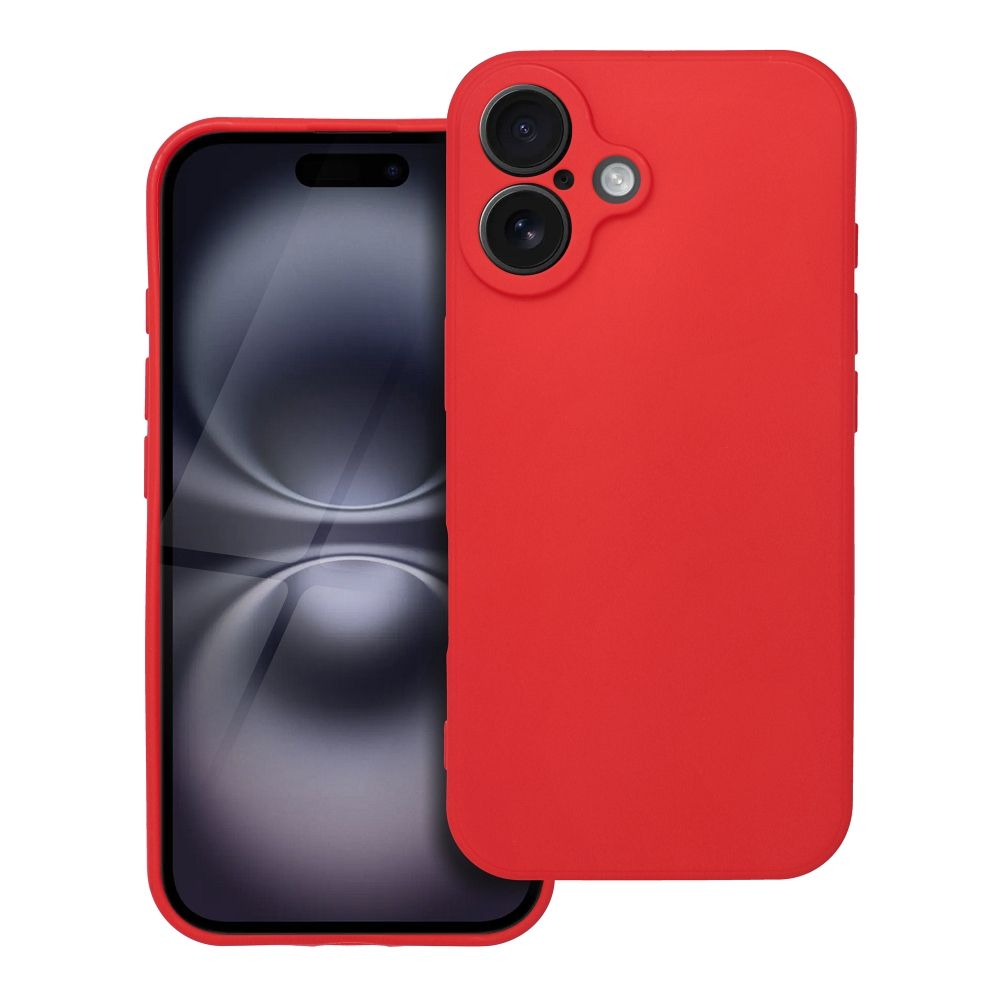 COPERTURA PER IPHONE 16 PLUS HEYCASE SOFT DEFENDER ROSSO