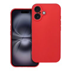 COPERTURA PER IPHONE 16 PLUS HEYCASE SOFT DEFENDER ROSSO