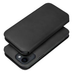 COPERTINA PER IPHONE 16 PLUS HEYCASE WALLET BOOK NERA