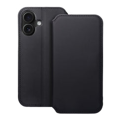 COPERTINA PER IPHONE 16 PLUS HEYCASE WALLET BOOK NERA