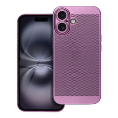 COPERTURA PER IPHONE 16 PLUS HEYCASE BREEZY PURPLE