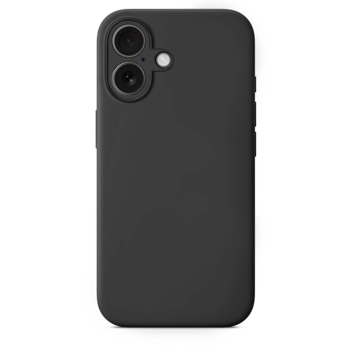 COPERTURA PER IPHONE 16 PLUS HEYCASE ICON SILICONE NERA