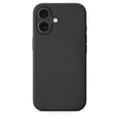 COPERTURA PER IPHONE 16 PLUS HEYCASE ICON SILICONE NERA