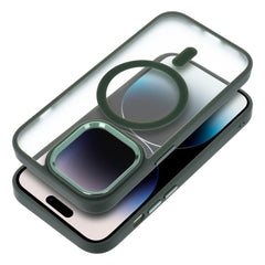 COPERTURA PER IPHONE 16 PLUS HEYCASE MAG MAGSAFE VERDE OPACO
