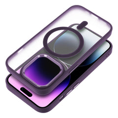 COPERTURA PER IPHONE 16 PLUS HEYCASE MAG MAGSAFE MATTE PURPLE