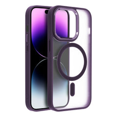 COPERTURA PER IPHONE 16 PLUS HEYCASE MAG MAGSAFE MATTE PURPLE