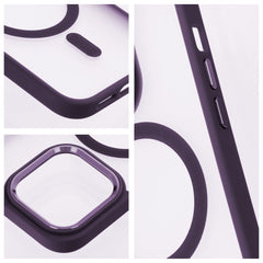 COPERTURA PER IPHONE 16 PLUS HEYCASE MAG MAGSAFE MATTE PURPLE