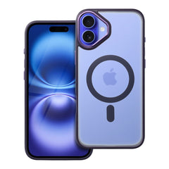 COPERTURA PER IPHONE 16 PLUS HEYCASE MAG MAGSAFE MATTE PURPLE