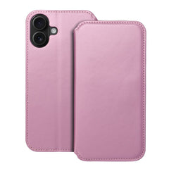 COPERTINA PER IPHONE 16 PLUS HEYCASE WALLET BOOK ROSA