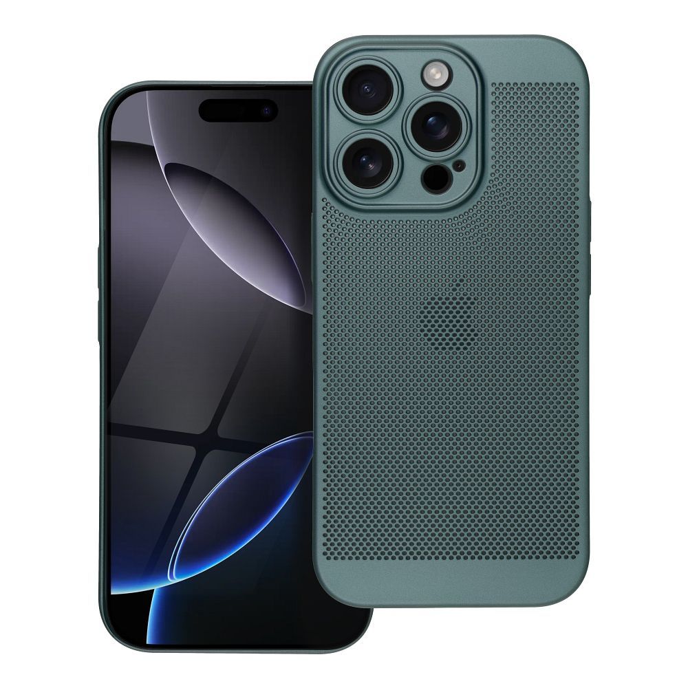 COPERTURA PER IPHONE 16 PRO HEYCASE BREEZY GREEN