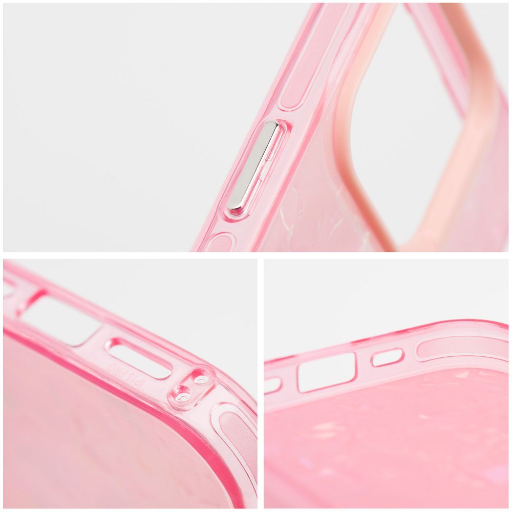 COPERTURA PER IPHONE 16 PRO HEYCASE CRYSTALIC PINK