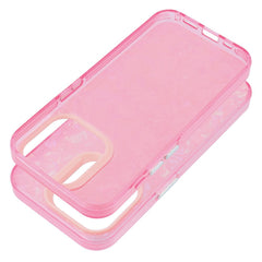 COPERTURA PER IPHONE 16 PRO HEYCASE CRYSTALIC PINK