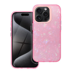 COPERTURA PER IPHONE 16 PRO HEYCASE CRYSTALIC PINK