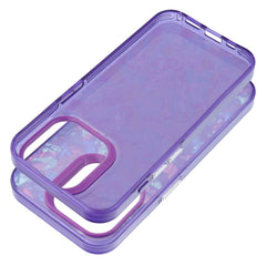 COPERTURA PER IPHONE 16 PRO HEYCASE CRYSTALIC VIOLET
