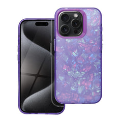 COPERTURA PER IPHONE 16 PRO HEYCASE CRYSTALIC VIOLET