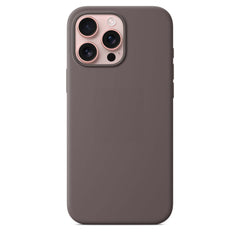 COPERTURA PER IPHONE 16 PRO HEYCASE ICON DARK STONE GREY