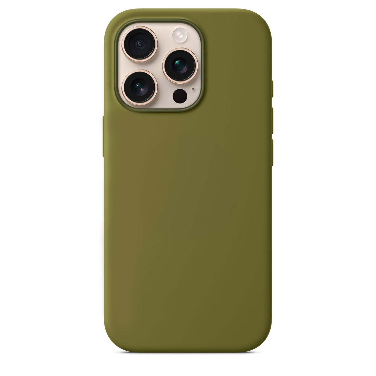 COPERTURA PER IPHONE 16 PRO HEYCASE ICON OLIVE