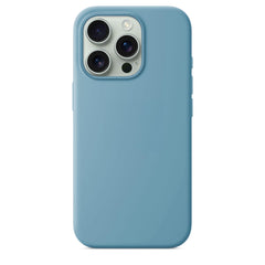 COPERTURA PER IPHONE 16 PRO MAX HEYCASE ICON SKY BLUE