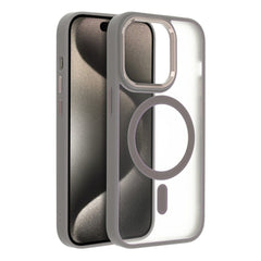 COPERTURA PER IPHONE 16 PRO MAX HEYCASE MAG MAGSAFE TITANIO