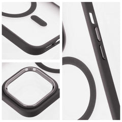 COPERTURA PER IPHONE 16 PRO MAX HEYCASE MAG MAGSAFE TITANIO