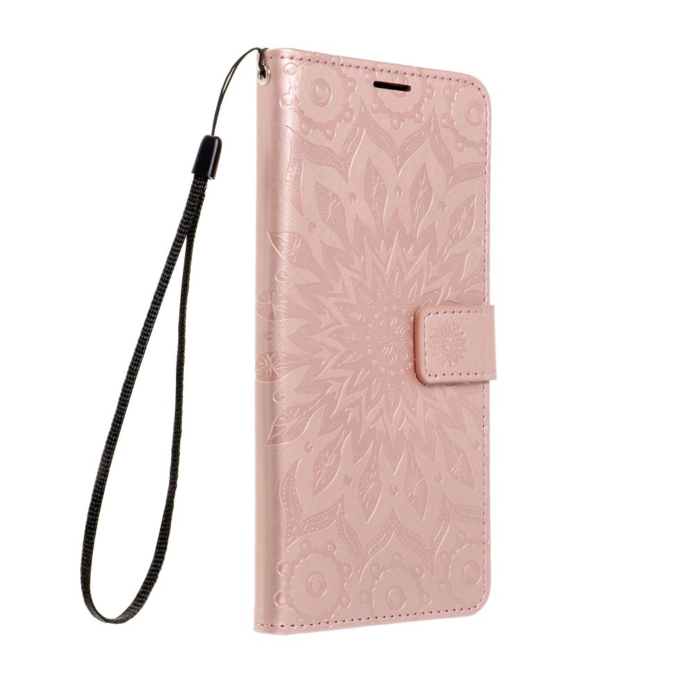 COPERTURA PER IPHONE 16 PLUS HEYCASE MEZZO WALLET MANDALA ROSE GOLD