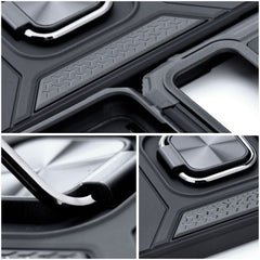 COPERTURA PER IPHONE 16 PRO MAX HEYCASE NITRO DEFENSE NERA